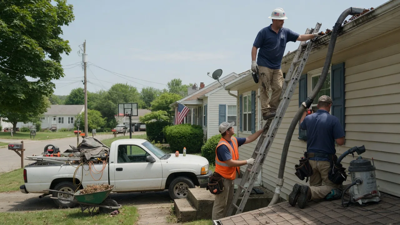 Gutter Installation in Belgium, WI near me
